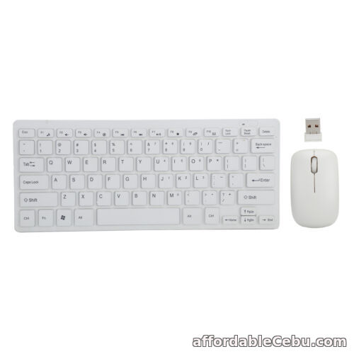 1st picture of High Sensitivity Wireless Keyboard Suit 2.4G Mini Key Mouse Set For Android/IOS For Sale in Cebu, Philippines