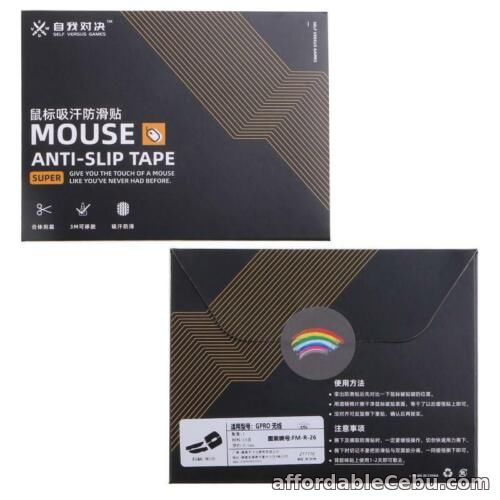 1st picture of Mouse Skin Side Sticker for logitech G Pro Wireless Mice Anti-Slip Grip Tape For Sale in Cebu, Philippines