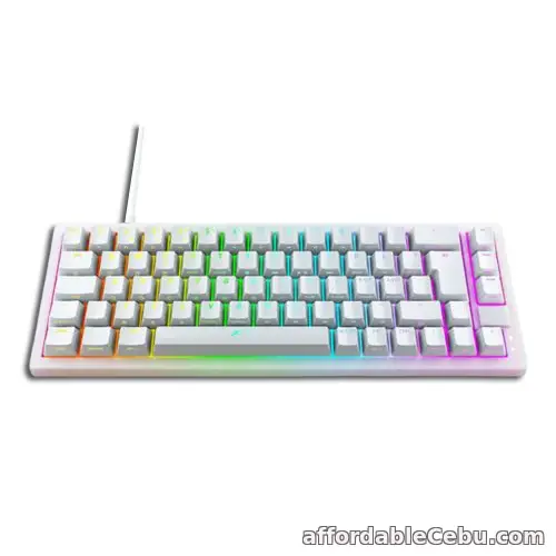 1st picture of Xtrfy K5 Compact Transparent White Rgb 65% Mechanical Gaming Keyboard Kailh Red For Sale in Cebu, Philippines