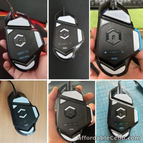1st picture of 1Set Mouse Skate Stickers Pad Mouse Feet Replacement for logitech G502 Mouse For Sale in Cebu, Philippines