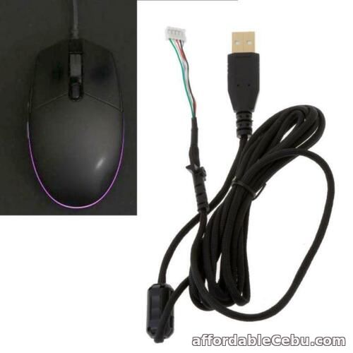 1st picture of Umbrella Rope Mouse Cables Soft Durable Line For logitech G102 G PRO Wired Mouse For Sale in Cebu, Philippines