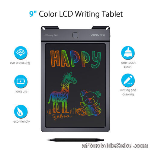 1st picture of Pro WP9310 9 Inch Color LCD Writing Tablet Handwriting Notepad Durable For Kids For Sale in Cebu, Philippines