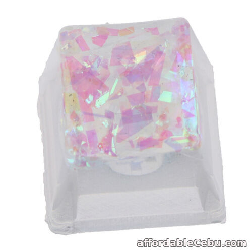 1st picture of 1PC Handmade Resin Keycap OEM R4 Profile Keyboard RGB Translucent KeycaO'DS For Sale in Cebu, Philippines