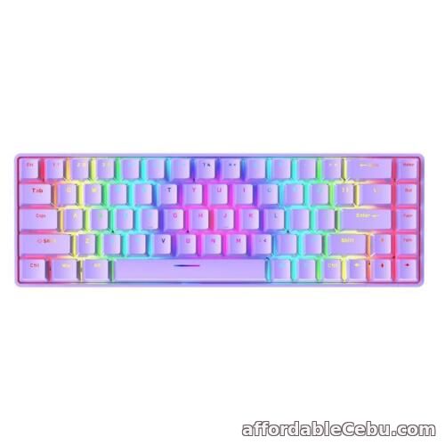 1st picture of 68 for  Mechanical Keyboard RGB Backlight USB Wired Game Keyboard 18 Kinds LE For Sale in Cebu, Philippines