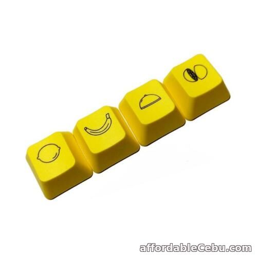 1st picture of New Cherry Profile R1 Direction Keys Sublimation Mechanical Keyboard PBT Key Cap For Sale in Cebu, Philippines