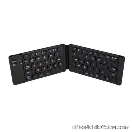 1st picture of Foldable BT Keyboard-Portable Wireless Keyboard, Rechargeable Full-Size For Sale in Cebu, Philippines