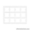 Keyboard Switches Storage Display Board Clear Acrylic Test Base for Cherry MX