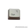 PBT Keycaps Mac Commond And Option Keys Dye-Sublimation MX Keyboard Keycaps