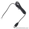 USB Cable Mice Line For Logitech MX518 MX510 Mouse 2m Replacement Mouse Wire