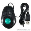 Finger Handhold 4DB Mini Trackball Mouse Wired Mice Portable Thumb Control