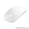 ANG A100 - 2.4Ghz Wireless Mouse in White, Slim Design, Rechargeable