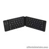 Foldable BT Keyboard-Portable Wireless Keyboard, Rechargeable Full-Size