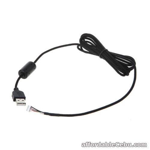 1st picture of USB Mouse Wire Mouse Cable Replacement Nylon PVC Wire for Logitech G5 G500 Mouse For Sale in Cebu, Philippines