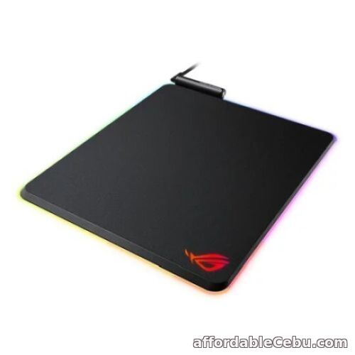 1st picture of Asus ROG Balteus RGB Gaming Mouse Pad, Customisable Lighting, Non-slip, USB Pas For Sale in Cebu, Philippines