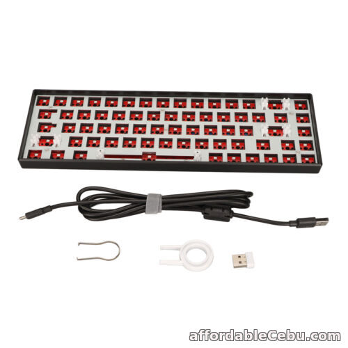 1st picture of DIY Mechanical Keyboard Kit 68 Key Mechanical Keyboard Without Keycups For Sale in Cebu, Philippines