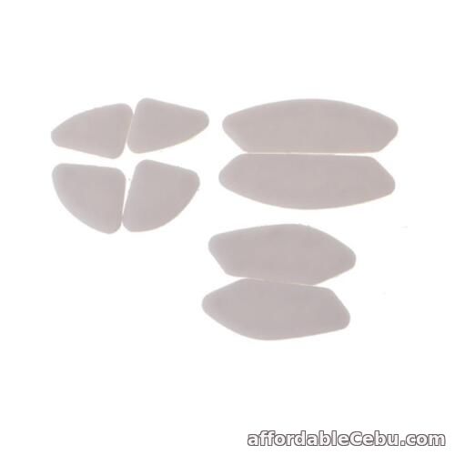 1st picture of 2Sets/Pack XTRFY M4 Mouse Feet Sticker White Mouse Skates Pad Glides  Edge For Sale in Cebu, Philippines
