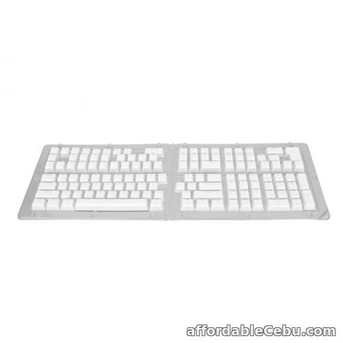 1st picture of (White) Keycaps 129 Keys Pudding Transparent PBT IY Keyboard Keycaps For Sale in Cebu, Philippines