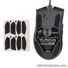 Competition Level Mouse Feet Skates Gildes for ROG Gladius P501 0.6mm Thickness