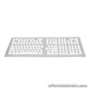 (White) Keycaps 129 Keys Pudding Transparent PBT IY Keyboard Keycaps