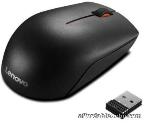 1st picture of Lenovo 300 Wireless Optical Mouse (USB 2.0) For Sale in Cebu, Philippines