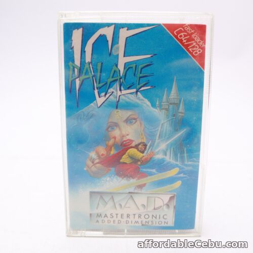 1st picture of C64 Commodore 64 / 128 Game Set - ICE PALACE - WORKING For Sale in Cebu, Philippines