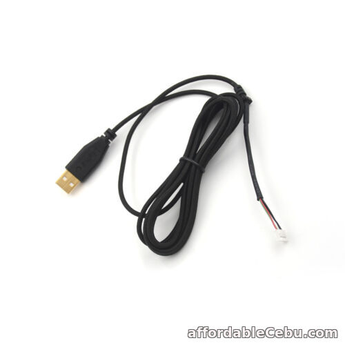 1st picture of Black Replacement Gaming Mouse USB Cable Mice Line For Razer DeathAddeAGAH For Sale in Cebu, Philippines
