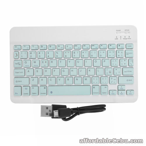 1st picture of Non-Slip Panel Wireless BT3.0 Keyboard Controller For Tablets Computers Phones For Sale in Cebu, Philippines