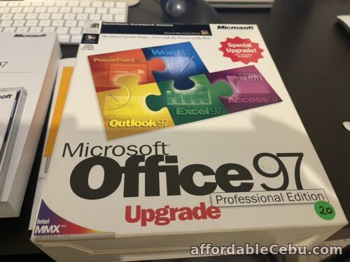 1st picture of Microsoft Office 97 Professional Upgrade Boxed For Sale in Cebu, Philippines