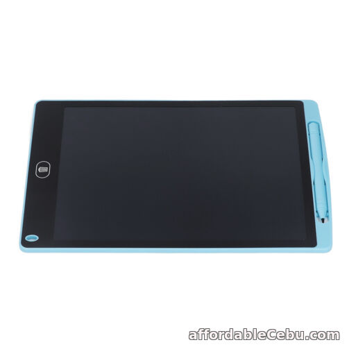 1st picture of (Sky Blue)LCD Writing Tablet Ingenious 12inch Electronic Educational Learning For Sale in Cebu, Philippines