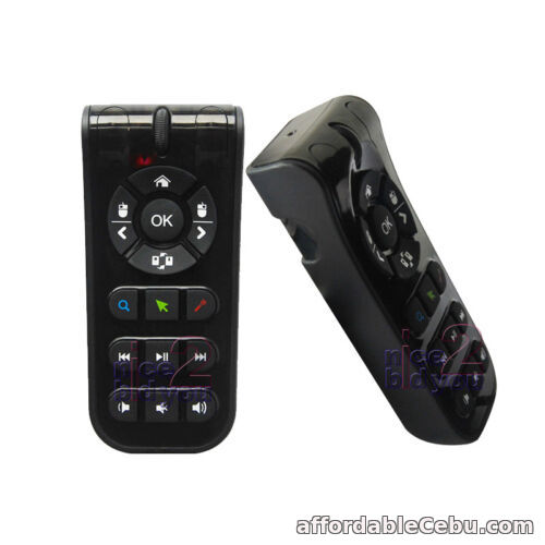 1st picture of Measy RC10 2.4G USB Wireless 3D Gyroscope Air Mouse + IR Remote + Laser Pointer For Sale in Cebu, Philippines