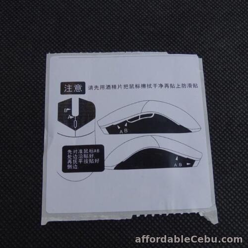 1st picture of Gaming Mouse Anti-slip Side Button Grip Pads / Tape DIY Stickers For Sale in Cebu, Philippines