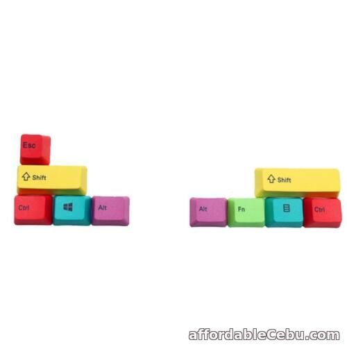 1st picture of For Mac/WIN Mechanical Keyboard Keycaps OEM Profile PBT CMYK Modifiers 10 Key For Sale in Cebu, Philippines