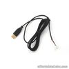 Black Replacement Gaming Mouse USB Cable Mice Line For Razer DeathAddeAGAH
