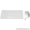 Keyboard Mouse Combo Wireless Sensitive Silent Adjustable DPI Ergonomic Desig