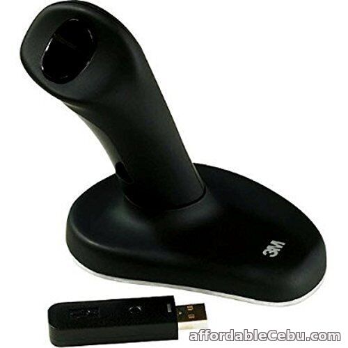 1st picture of EM550GPS Optical USB Ergonomic Wireless Mouse, 3 Buttons - Small/Medium, For Sale in Cebu, Philippines