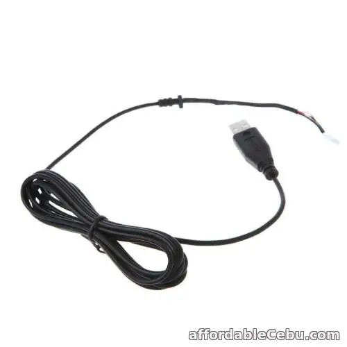 1st picture of USB Mouse Wire Mouse Cable Replacement PVC Wire for Razer DeathAdder 2014 1800DP For Sale in Cebu, Philippines