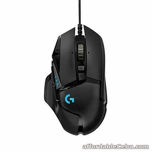1st picture of Logitech G502 HERO 16,000 DPI High Performance Gaming Mouse - Black For Sale in Cebu, Philippines