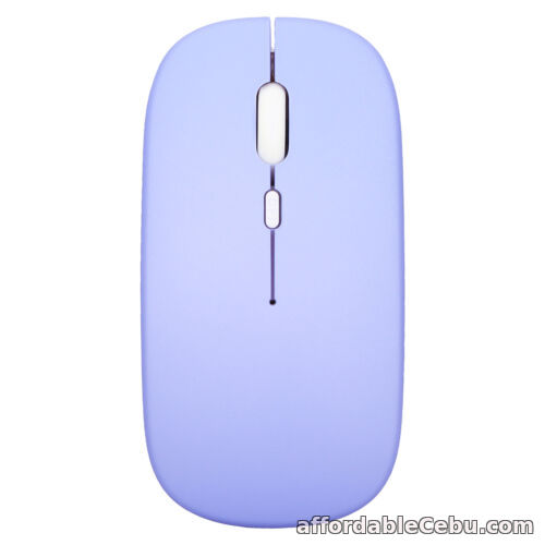 1st picture of (Purple) Ultra-Slim Keyboard Mouse Keyboard Ergonomic Design Compact USB For Sale in Cebu, Philippines