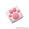 Cat Paws ESC R4 Keycaps PBT Silicone Mechanical Keyboard Keycap Key Cover