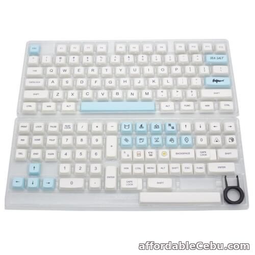 1st picture of PBT 138 Keycaps XDA Profile Sea Salt Keycap for Mechanical Keyboard PBT Dye Sub For Sale in Cebu, Philippines