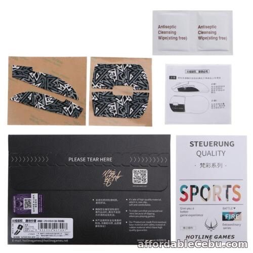 1st picture of Hotline Games Mouse Sweat Resistant Grip Tape for logitech G Pro Wireless Mouse For Sale in Cebu, Philippines