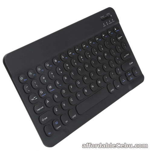 1st picture of (black) 10 Inch Wireless Keyboard Round Keycap Universal For Sale in Cebu, Philippines