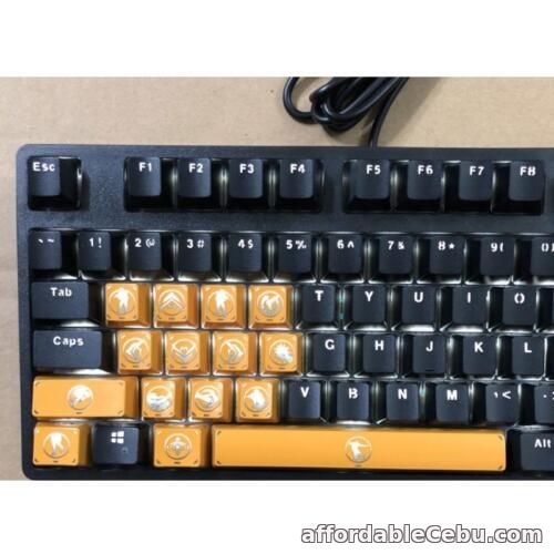 1st picture of 15 keys E-BLUE ABS Backlight Keycap Mechanical Keyboard Keycap for CS GO PUBG For Sale in Cebu, Philippines