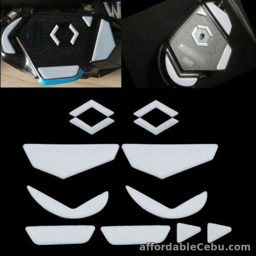 1st picture of 1Set Mouse Feet Mouse Skates For G502 Mouse White Mouse Glides Curve Edge_hg For Sale in Cebu, Philippines