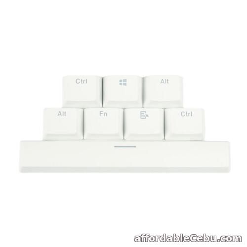 1st picture of 8Keys PBT 6.25U Space Ctrl Alt Fn Screen Keycap Translucent Double-Shot Keycaps For Sale in Cebu, Philippines