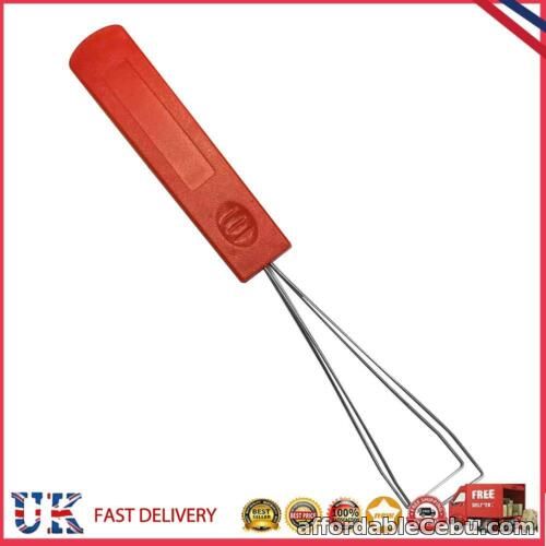 1st picture of 2 in 1 Mechanical Keyboard Key Cap Puller Keycap Shaft Remover Tool (Red) For Sale in Cebu, Philippines