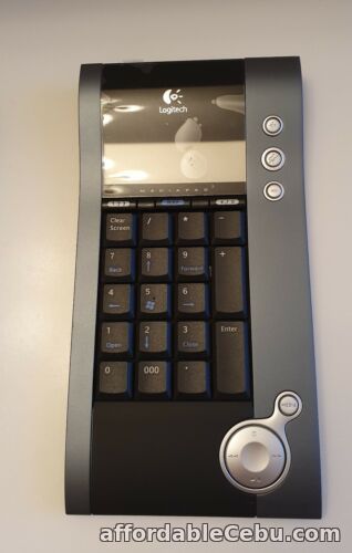 1st picture of Logitech Y-RAA43 MediaPad Bluetooth Remote Commander Keyboard / Calculator Grade For Sale in Cebu, Philippines