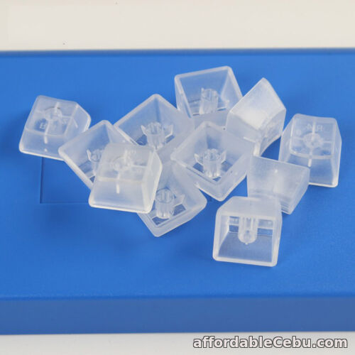 1st picture of 10pcs/set ABS Transparent Keycap for Mechanical Keyboard DIY Modification Part For Sale in Cebu, Philippines