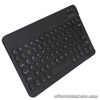 (black) 10 Inch Wireless Keyboard Round Keycap Universal