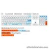 135Keys PBT Sublimation Keycaps Gaming Keyboard High Hardness Custom Keycaps